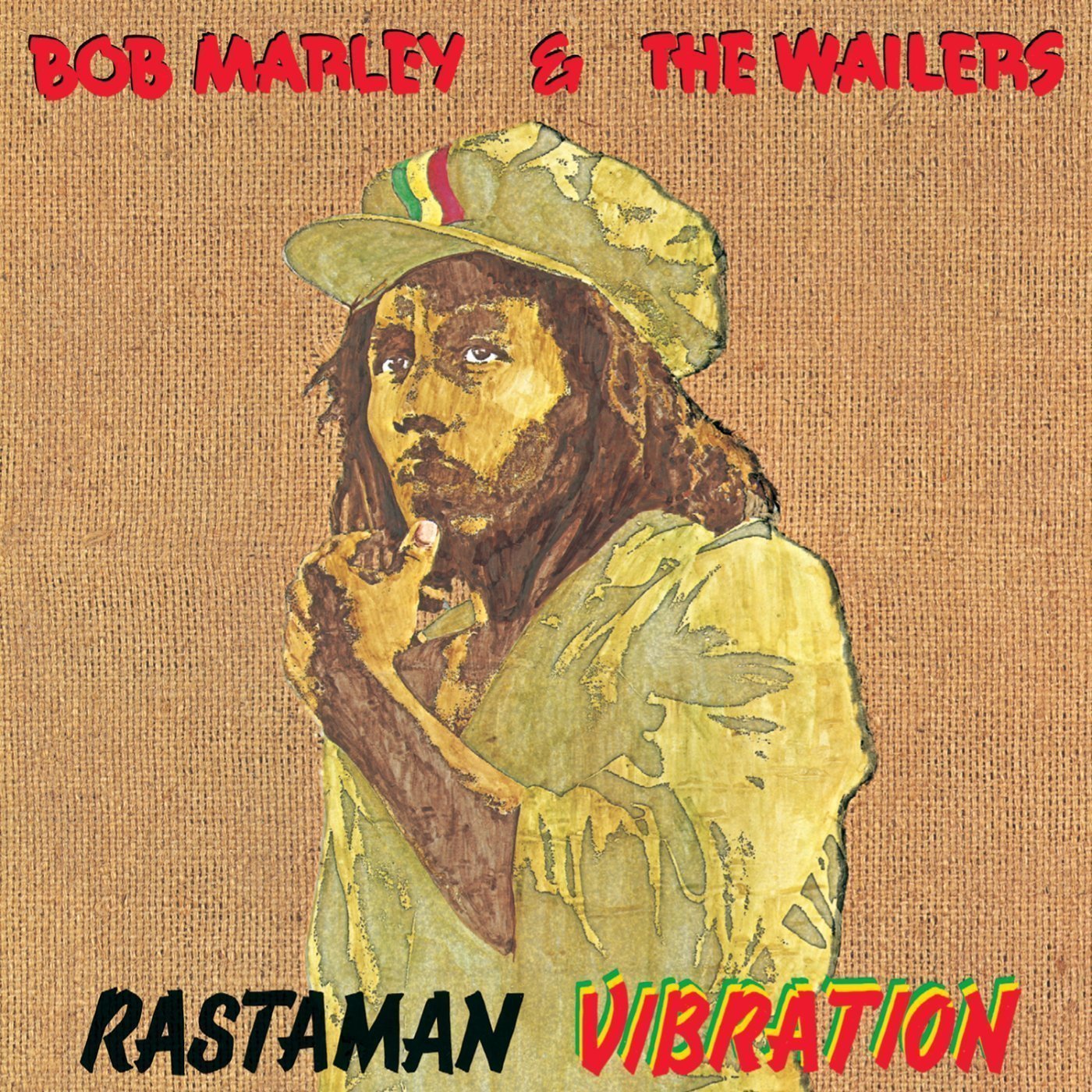 Bob Marley & The Wailers - Rastaman Vibration (LP) Bob Marley & The Wailers