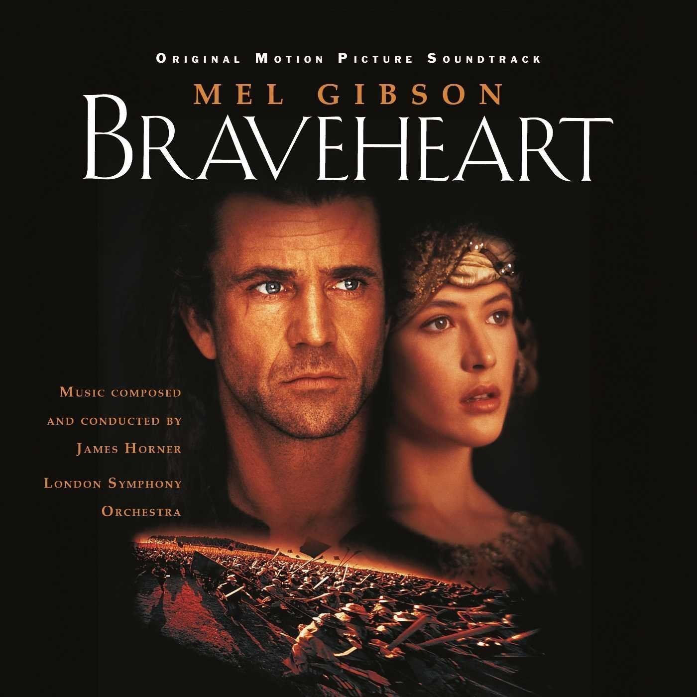Braveheart - Original Motion Picture Soundtrack (James Horner) (2 LP) Braveheart