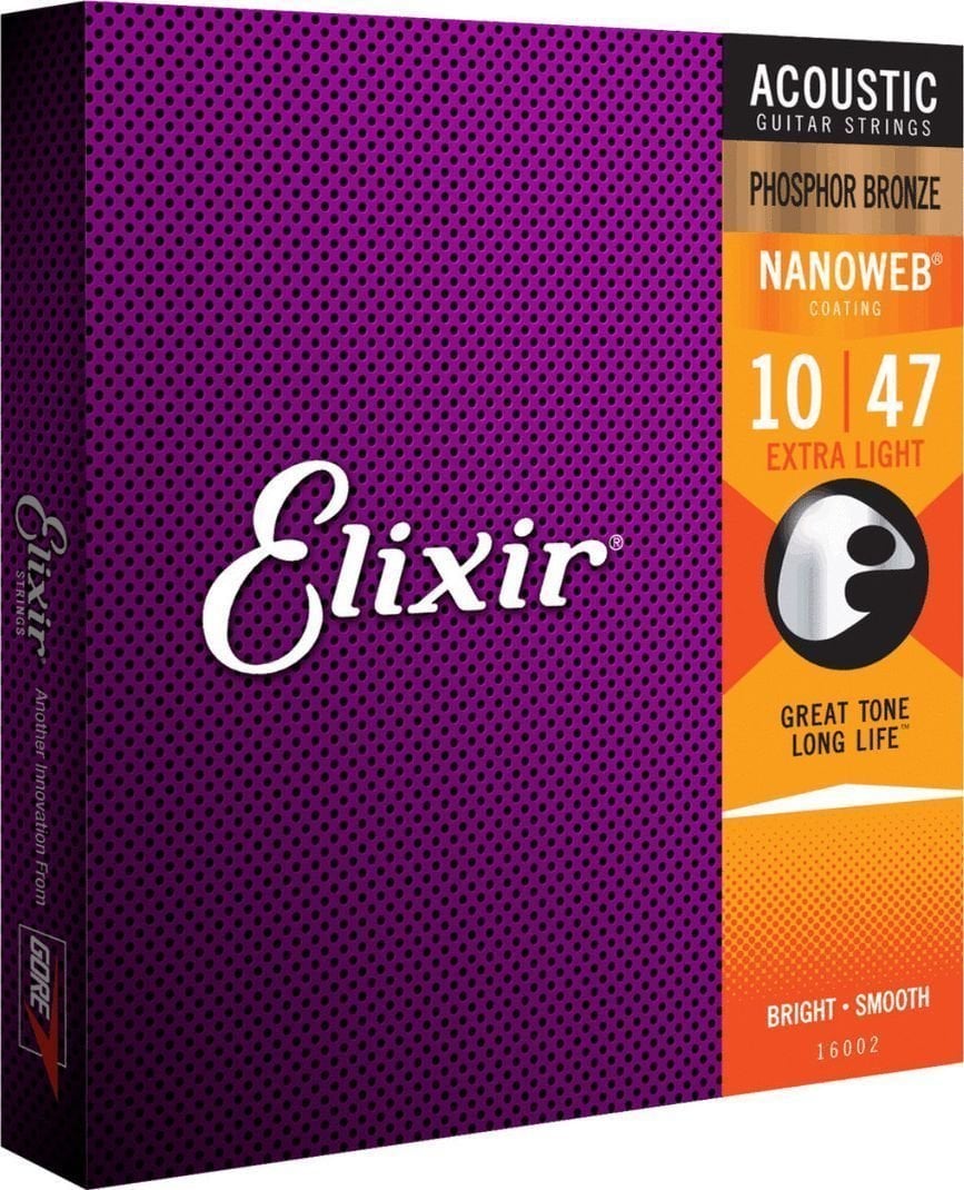 Elixir 16002 Nanoweb 10-47 Elixir