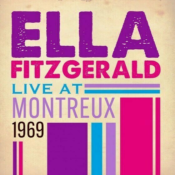 Ella Fitzgerald - Live At Montreux 1969 (LP) Ella Fitzgerald