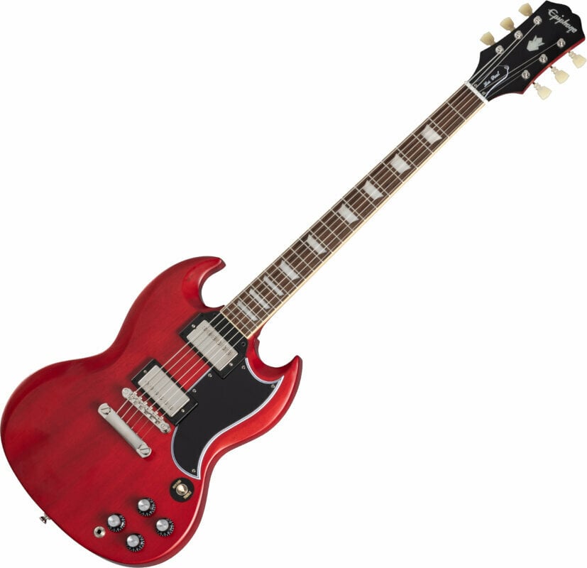 Epiphone 1961 Les Paul SG Standard Aged Sixties Cherry Epiphone