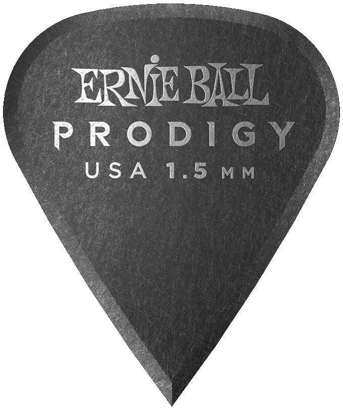 Ernie Ball 1.5mm Black Sharp Prodigy Picks 6-pack Ernie Ball