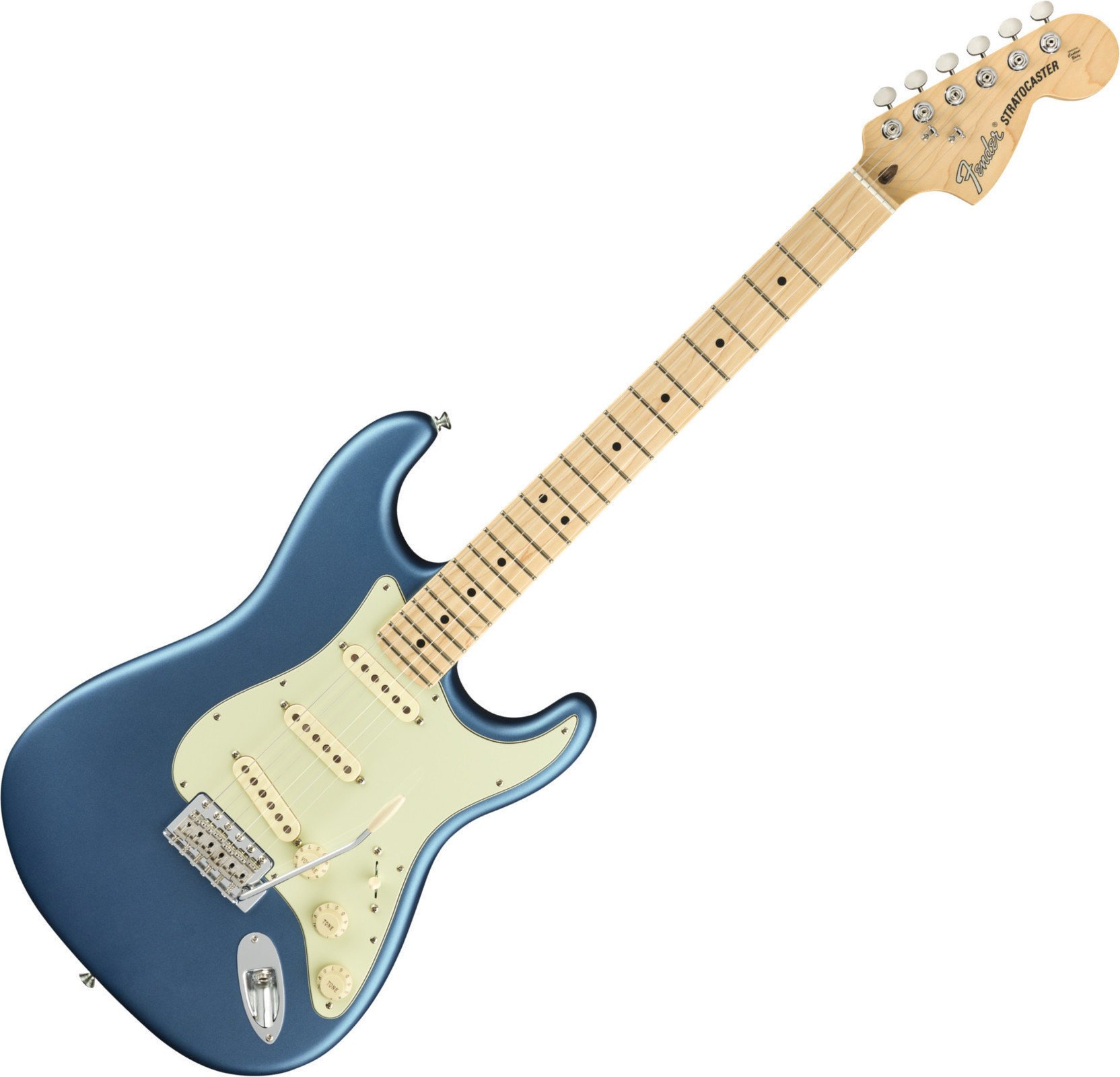 Fender American Performer Stratocaster MN Satin Lake Placid Blue Fender