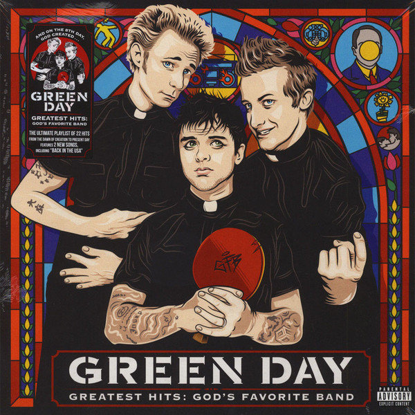 Green Day - Greatest Hits: God's Favorite Band (LP) Green Day