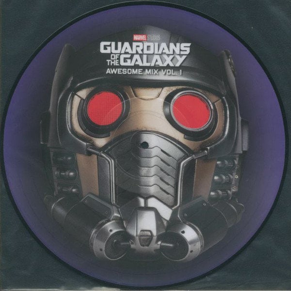Guardians of the Galaxy - Awesome Mix Vol. 1 (Picture Disc) (LP) Guardians of the Galaxy
