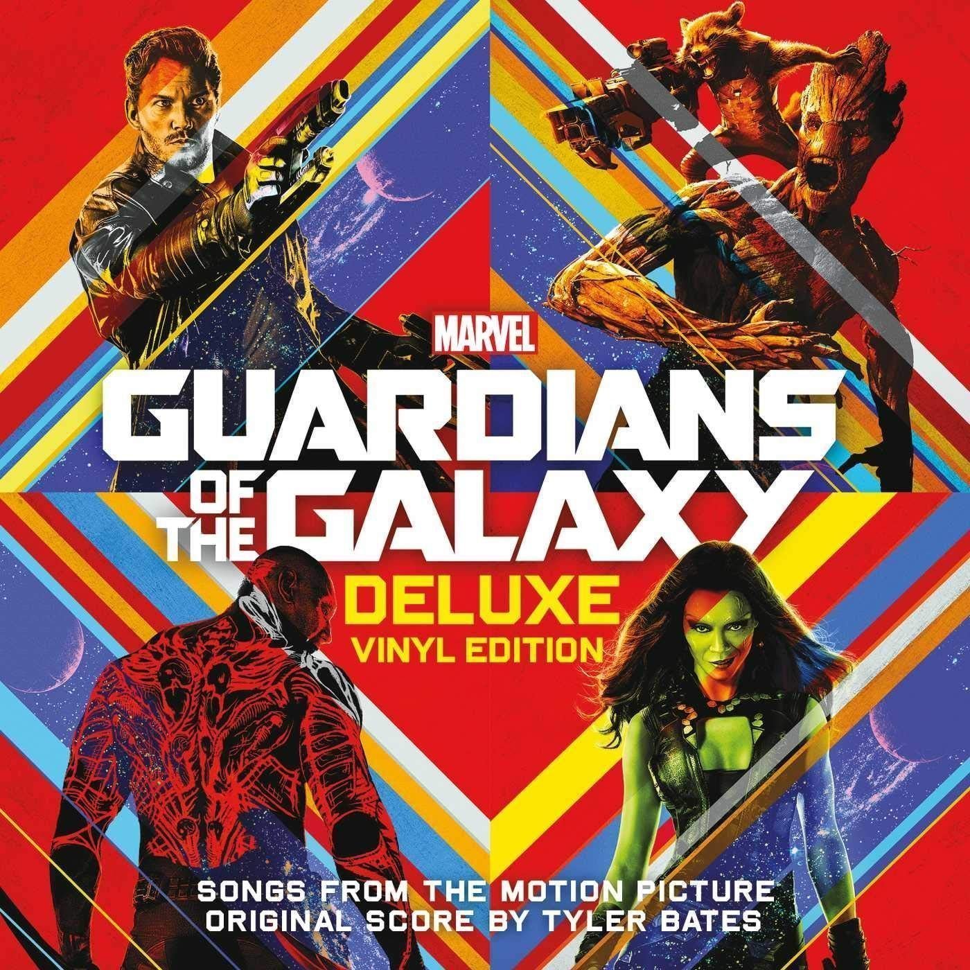 Guardians of the Galaxy - Songs From The Motion Picture (Deluxe Edition) (2 LP) Guardians of the Galaxy