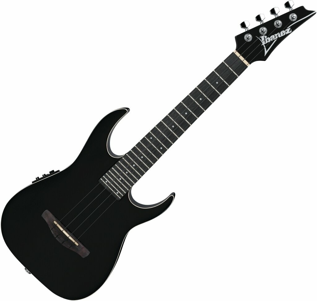 Ibanez URGT100-BK Tenorové ukulele Black Ibanez