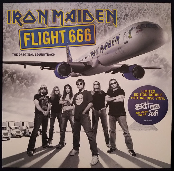 Iron Maiden - Flight 666 (LP) Iron Maiden
