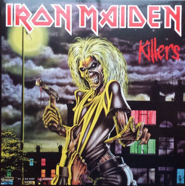 Iron Maiden - Killers (Limited Edition) (LP) Iron Maiden