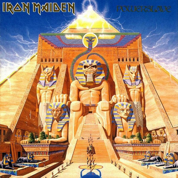 Iron Maiden - Powerslave (Limited Edition) (LP) Iron Maiden