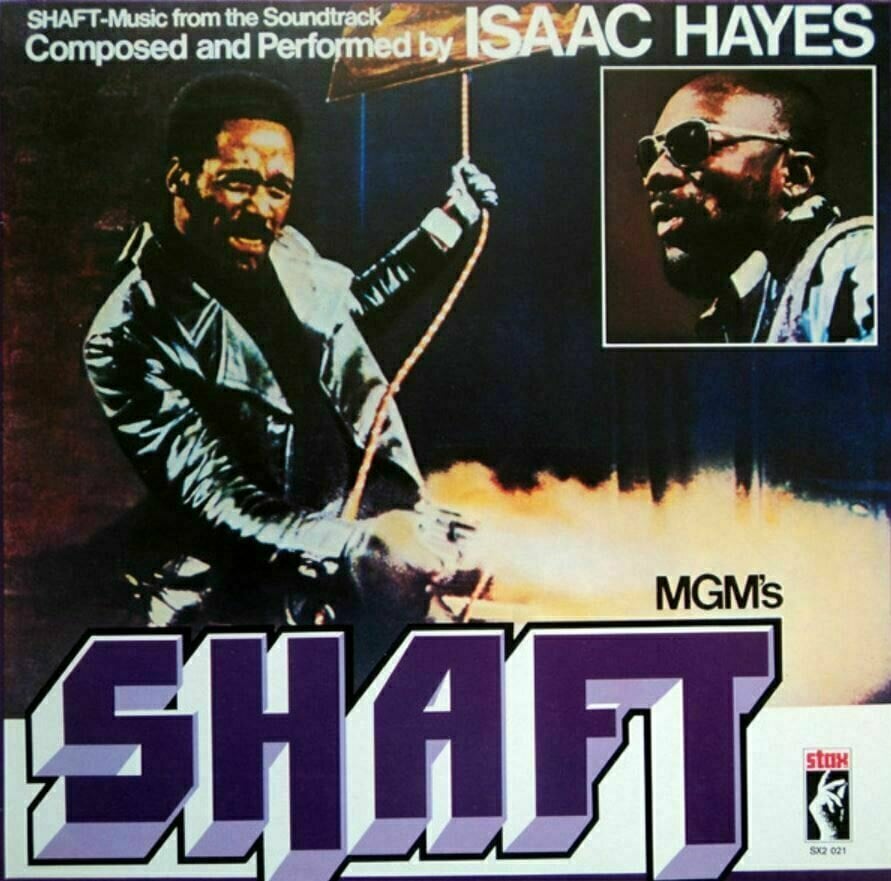 Isaac Hayes - Shaft (2 LP) Isaac Hayes