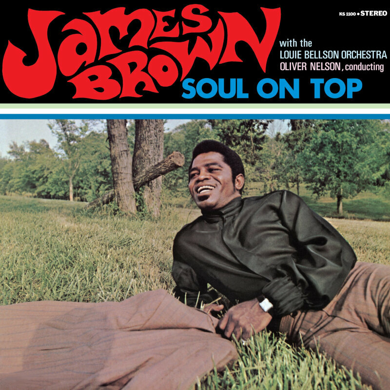 James Brown - Soul On Top (LP) James Brown