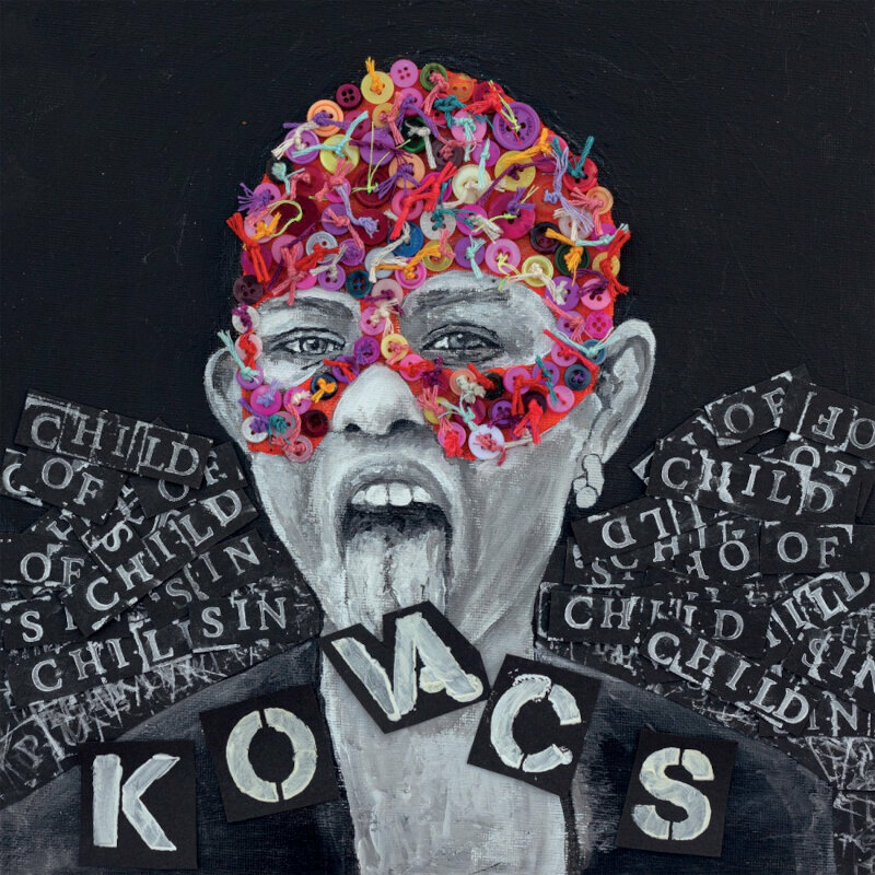 Kovacs - Child Of Sin (Voodoo Coloured) (LP) Kovacs