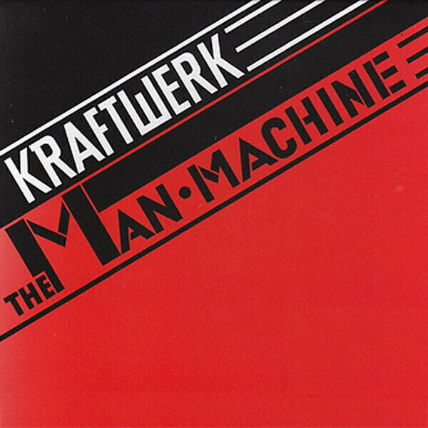 Kraftwerk - The Man-Machine (Red Coloured) (LP) Kraftwerk