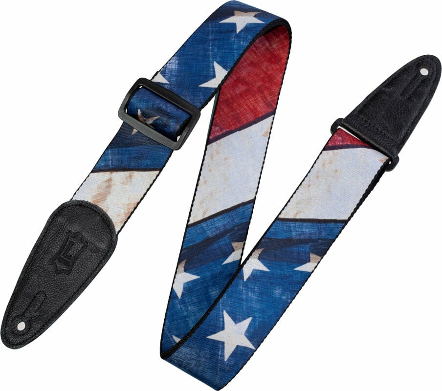 Levys MDP-US Print Series 2" Polyester Guitar Strap US Levys