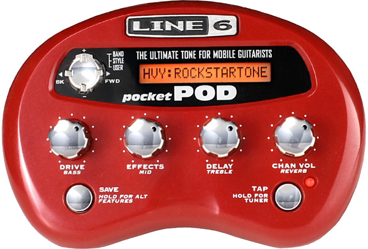 Line6 Pocket POD Line6