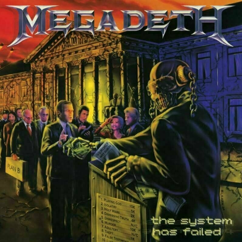 Megadeth - The System Has Failed (LP) Megadeth