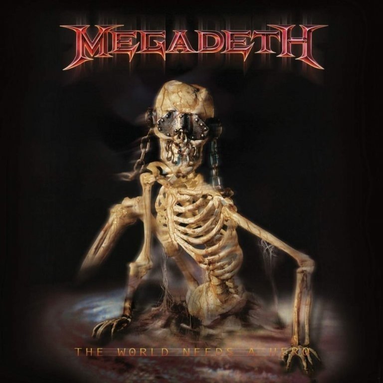 Megadeth - The World Needs A Hero (LP) Megadeth