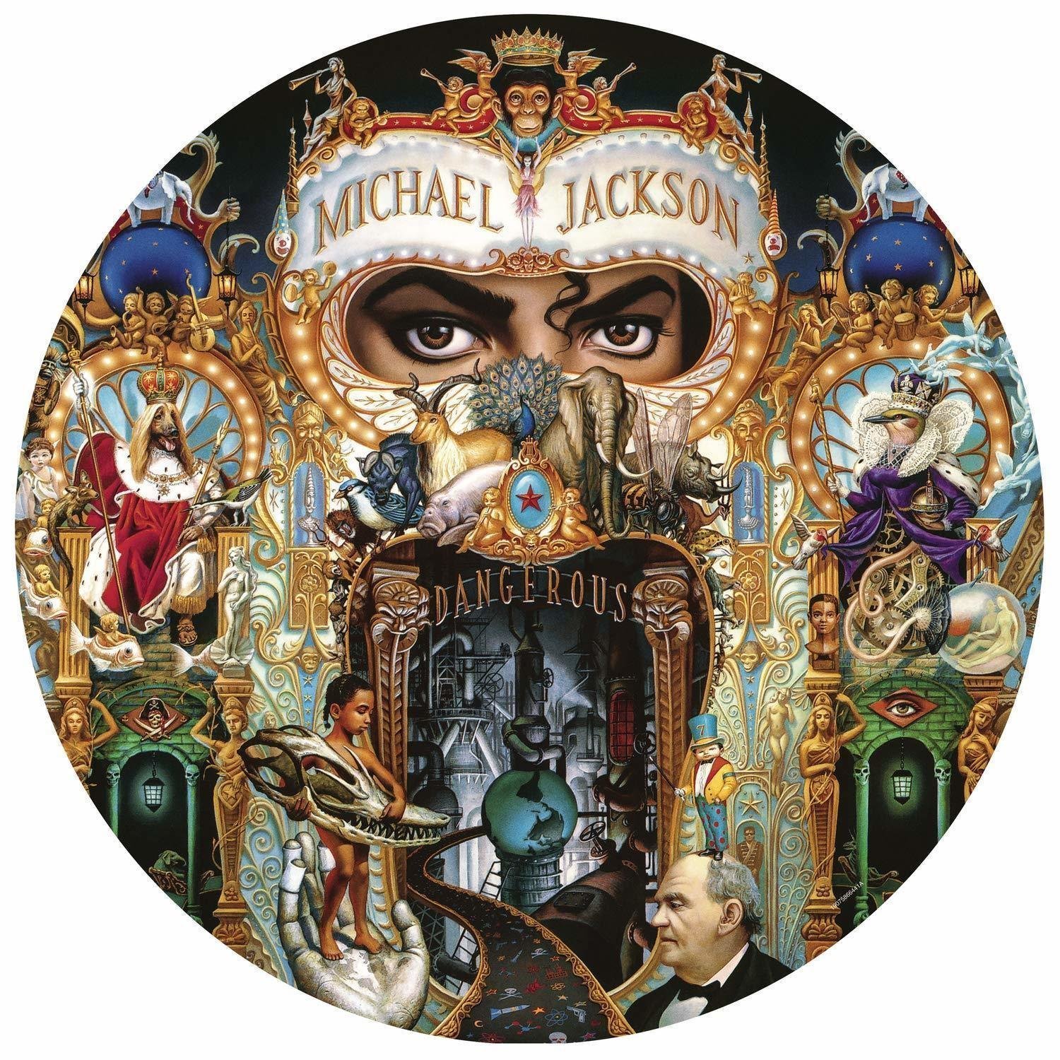 Michael Jackson - Dangerous (Picture Disc) (2 LP) Michael Jackson