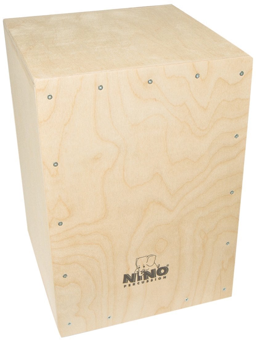 Nino NINO951-MYO Dřevěný cajon Natural Nino