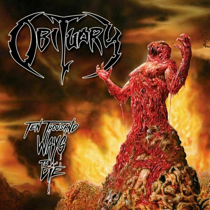 Obituary - Ten Thousand Ways To Die (LP) Obituary