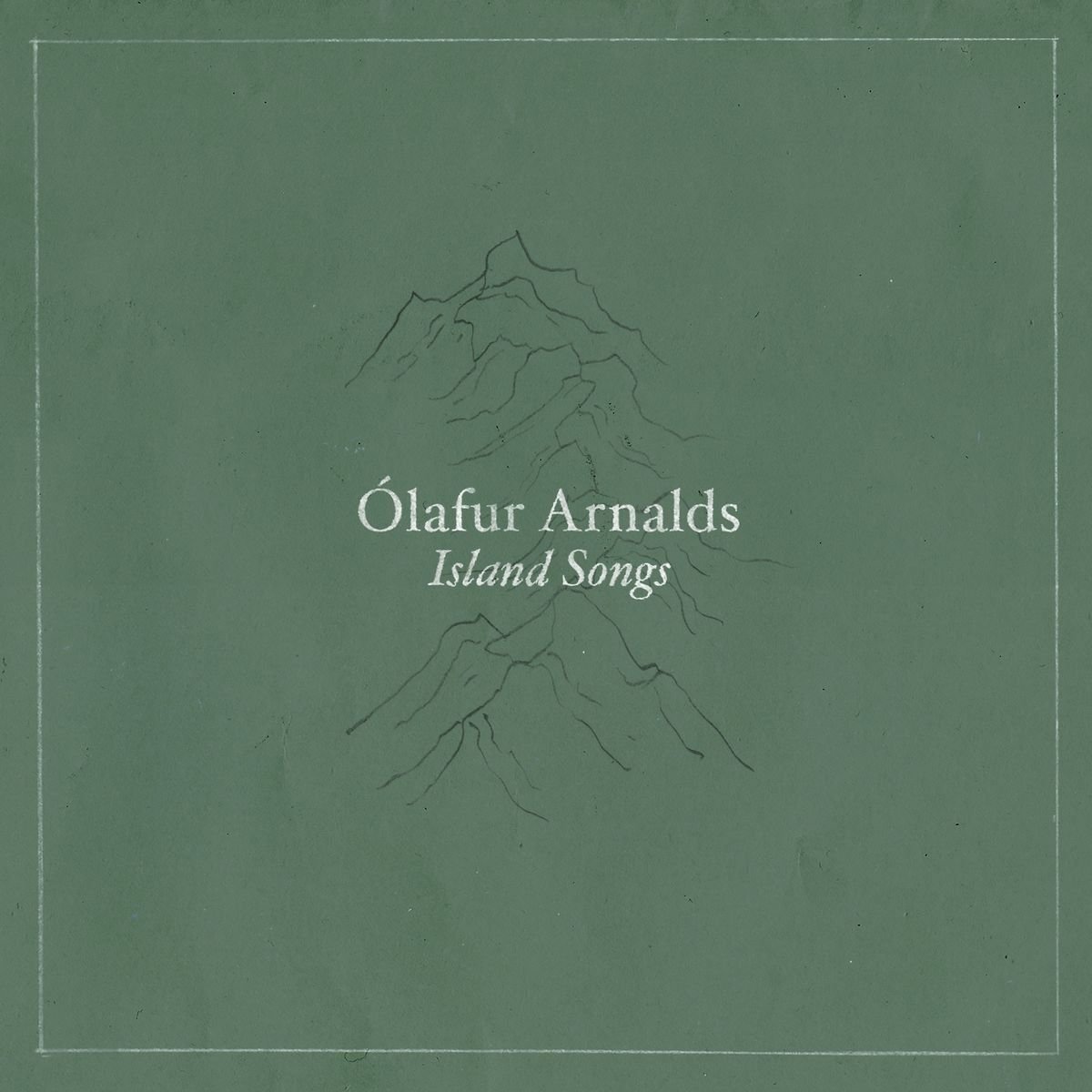 Ólafur Arnalds - Island Songs (LP) Ólafur Arnalds