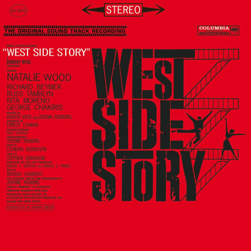 Original Soundtrack - West Side Story (Gold Coloured) (Limited Edition) (2 LP) Original Soundtrack