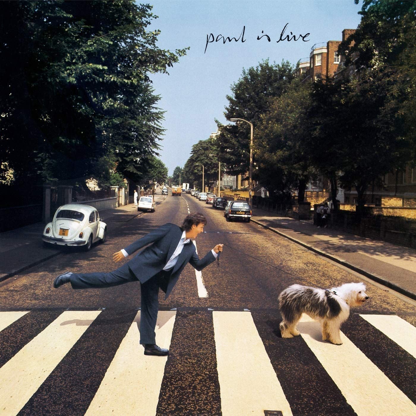 Paul McCartney - Paul Is Live (2 LP) Paul McCartney
