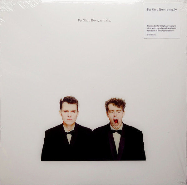 Pet Shop Boys - Actually (2018 Remastered) (LP) Pet Shop Boys