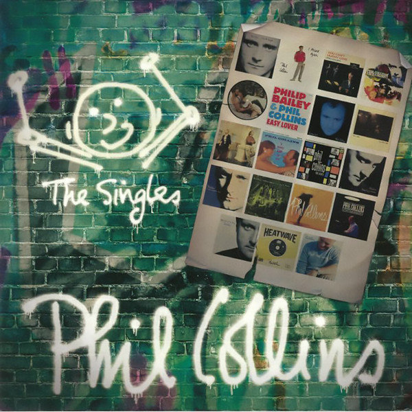 Phil Collins - The Singles (LP) Phil Collins