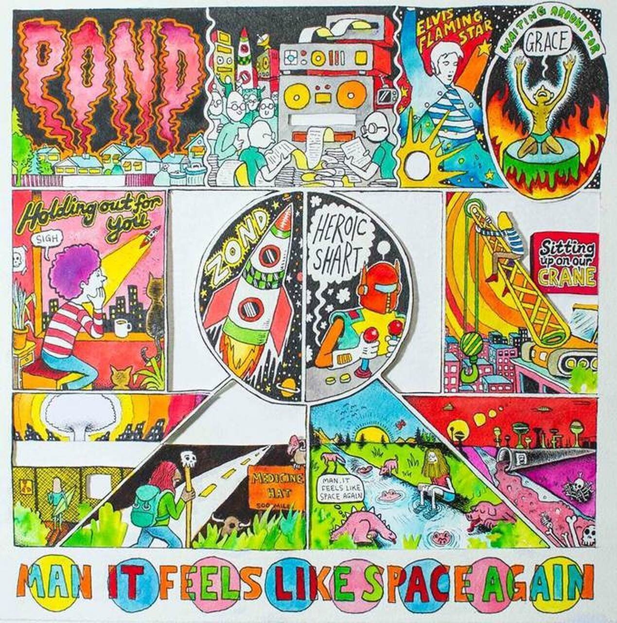 Pond Man It Feels Like Space (LP) Pond