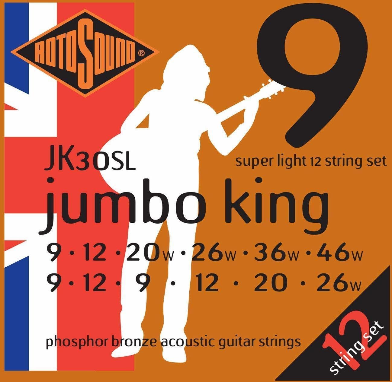 Rotosound JK30SL Jumbo King Rotosound