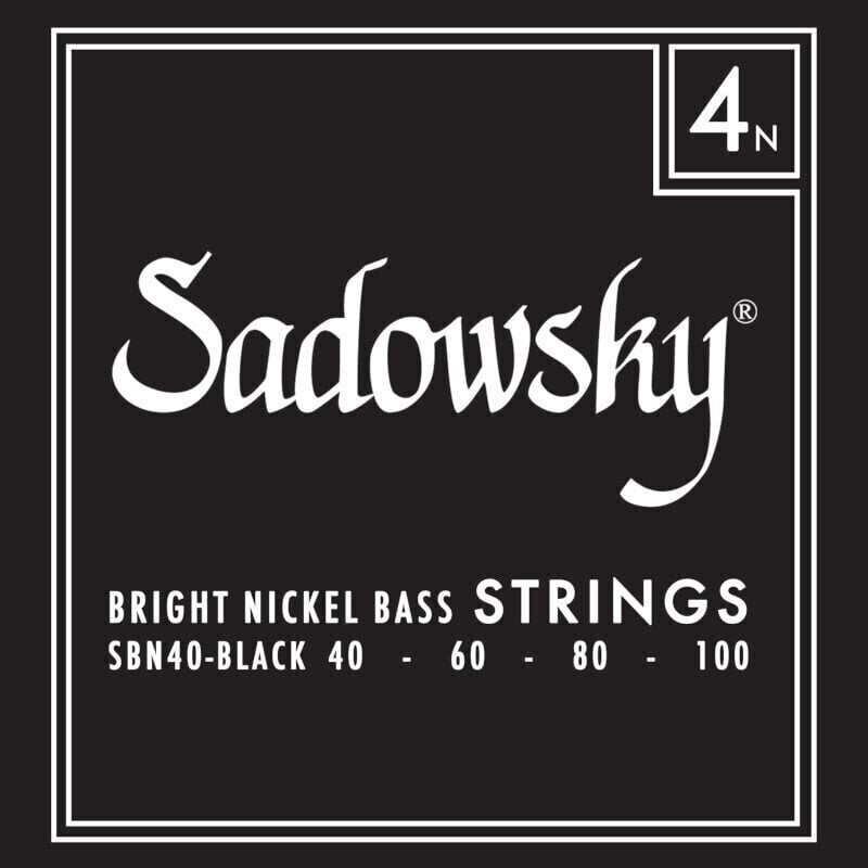 Sadowsky Black Label 4 40-100 Sadowsky