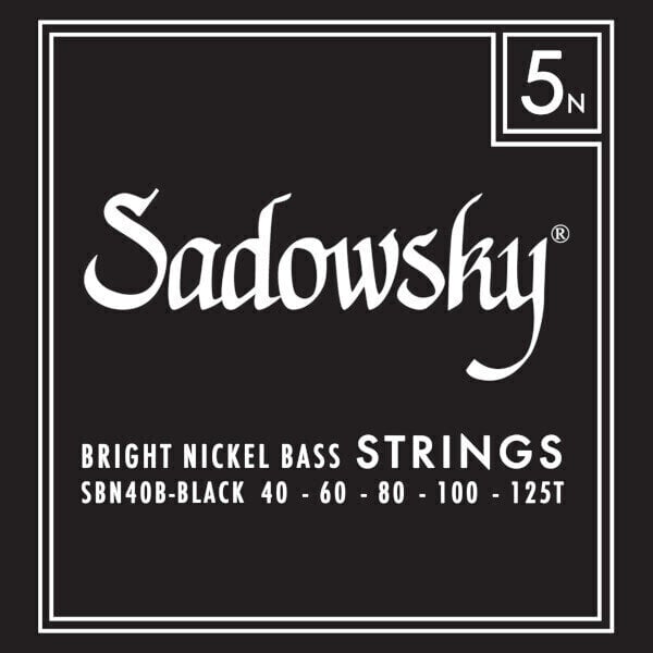 Sadowsky Black Label SBN-40B Sadowsky
