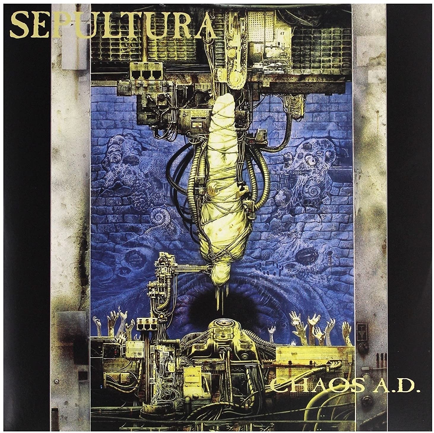 Sepultura - Chaos A.D. (Expanded Edition) (LP) Sepultura