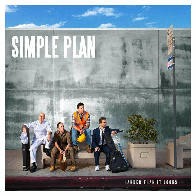 Simple Plan - Harder Than It Looks (LP) Simple Plan