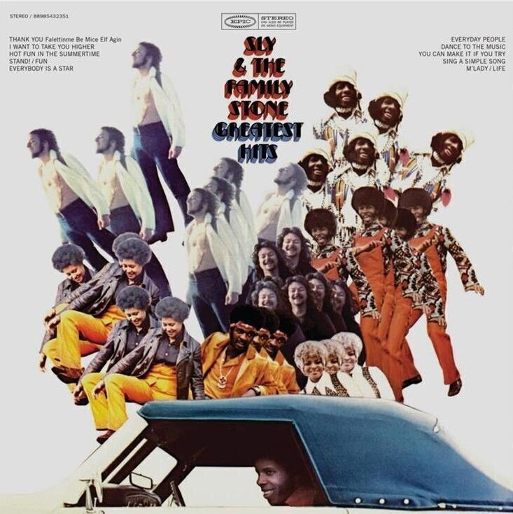 Sly & The Family Stone - Greatest Hits (LP) Sly & The Family Stone