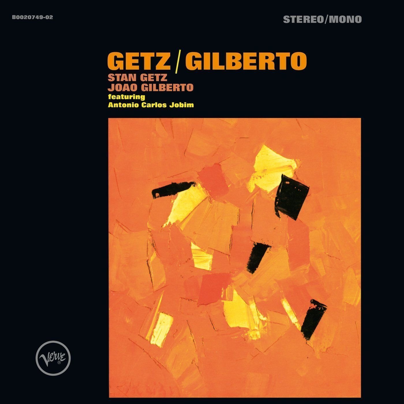 Stan Getz & Joao Gilberto - Getz/Gilberto (LP) Stan Getz & Joao Gilberto
