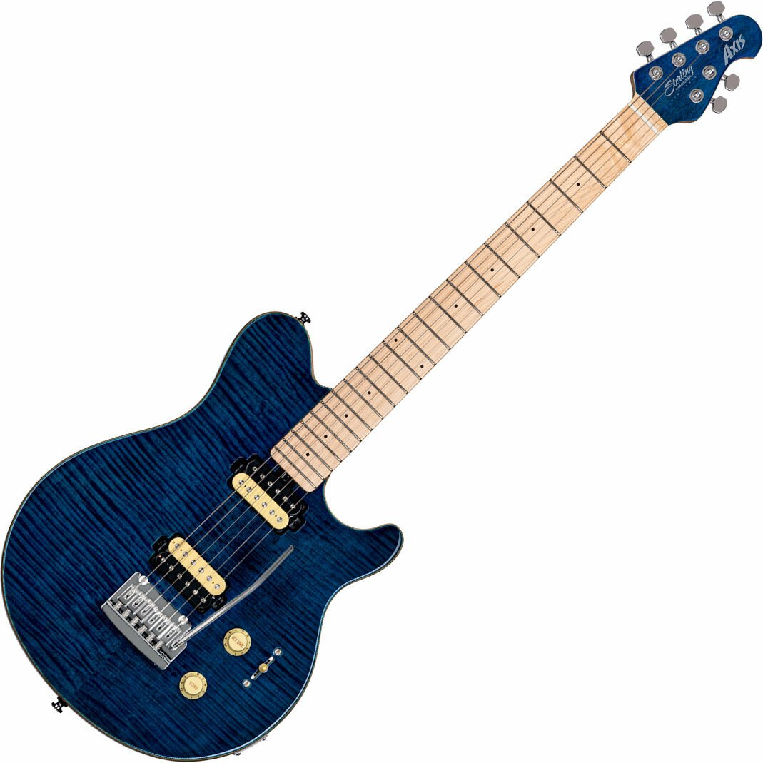Sterling by MusicMan Axis AX3 Neptune Blue Sterling by MusicMan
