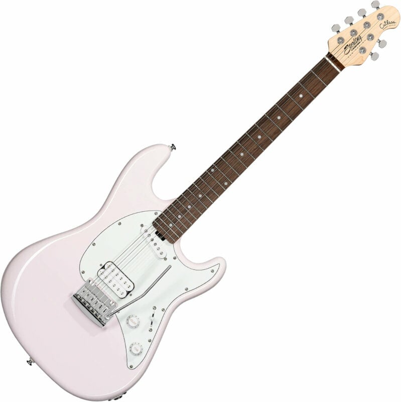 Sterling by MusicMan CTSS30HS Short Scale Shell Pink Sterling by MusicMan