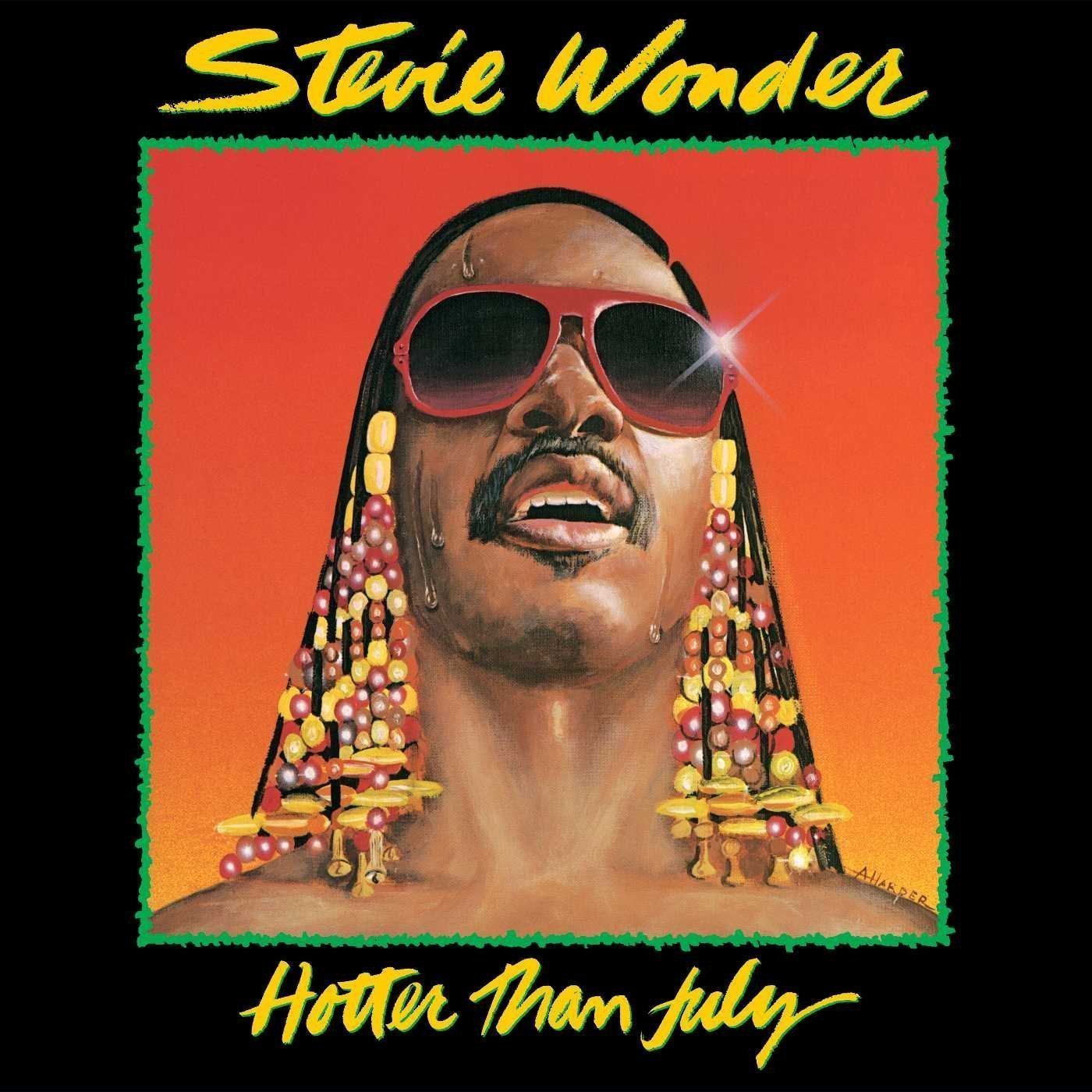 Stevie Wonder - Hotter Than July (LP) Stevie Wonder