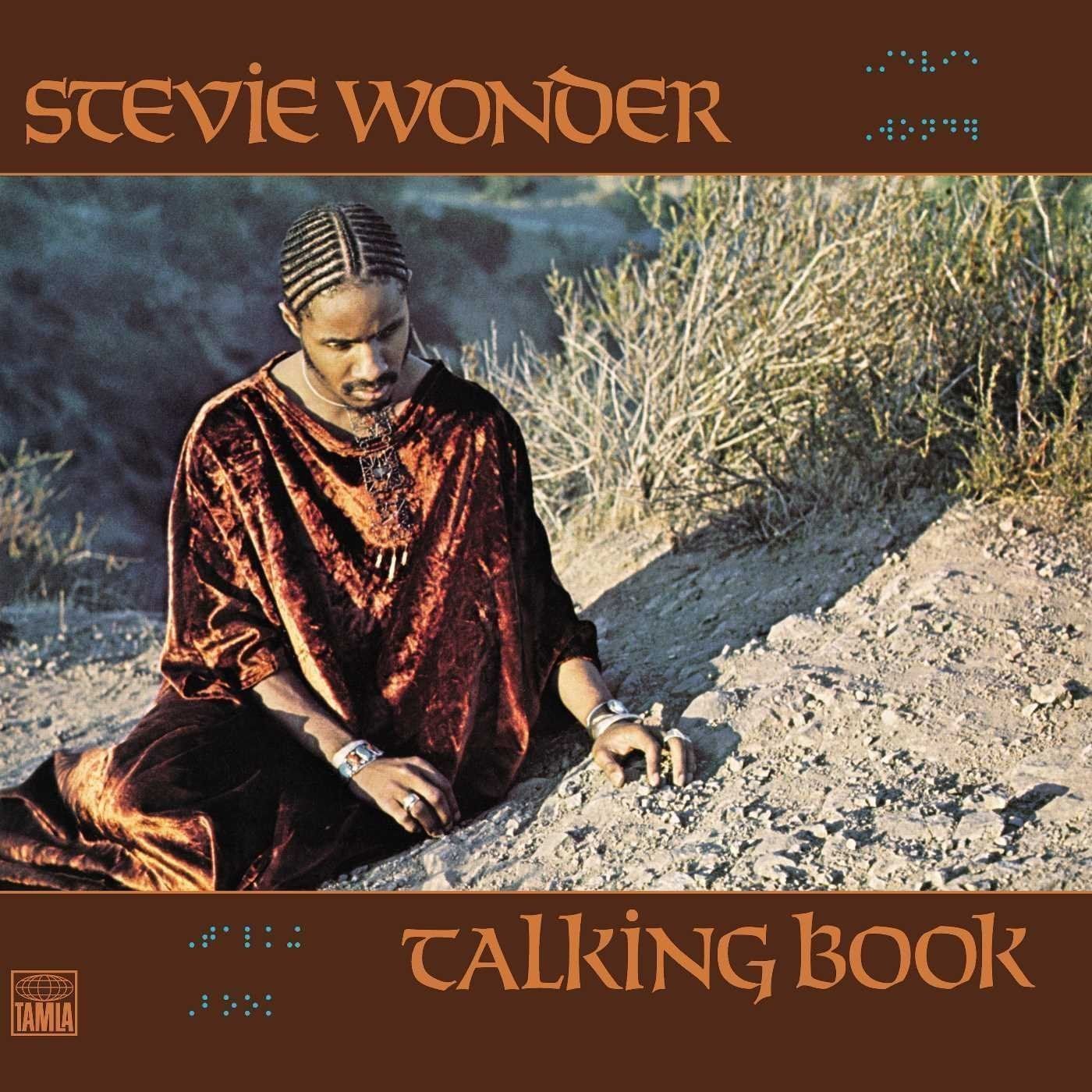 Stevie Wonder - Talking Book (LP) Stevie Wonder