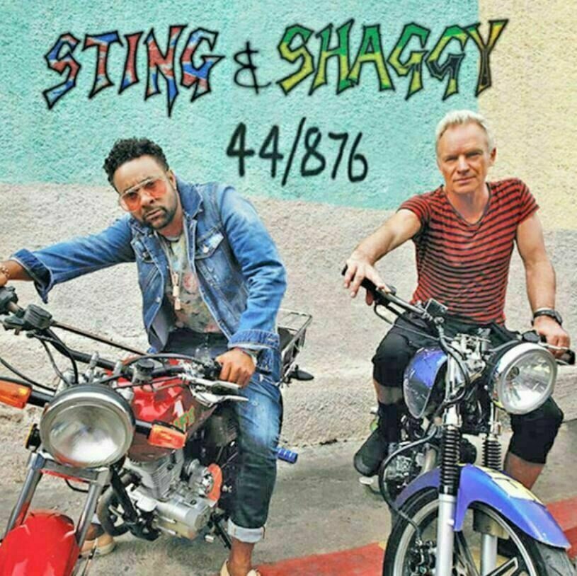 Sting - 44/876 (LP) Sting