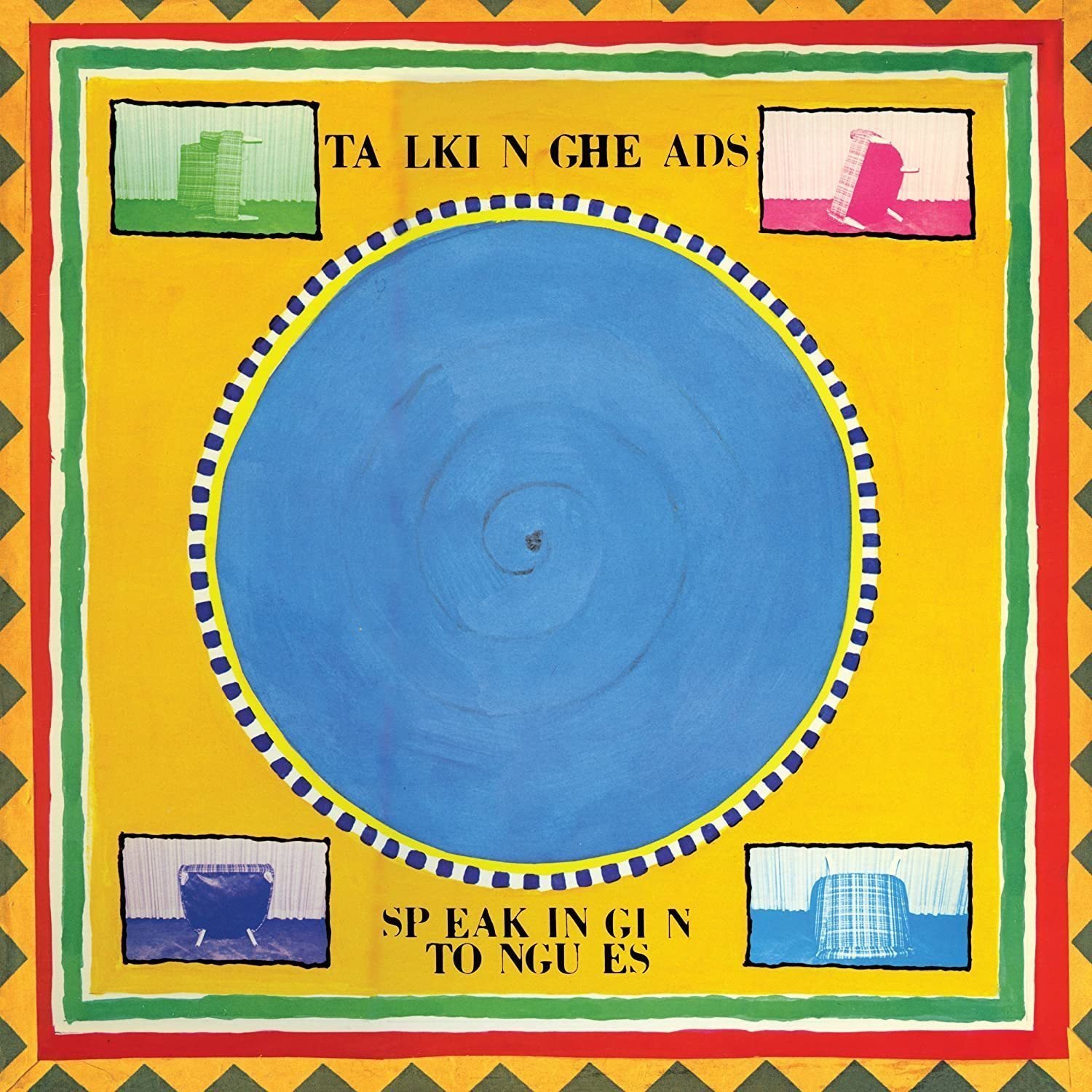 Talking Heads - Speaking In Tongues (LP) Talking Heads