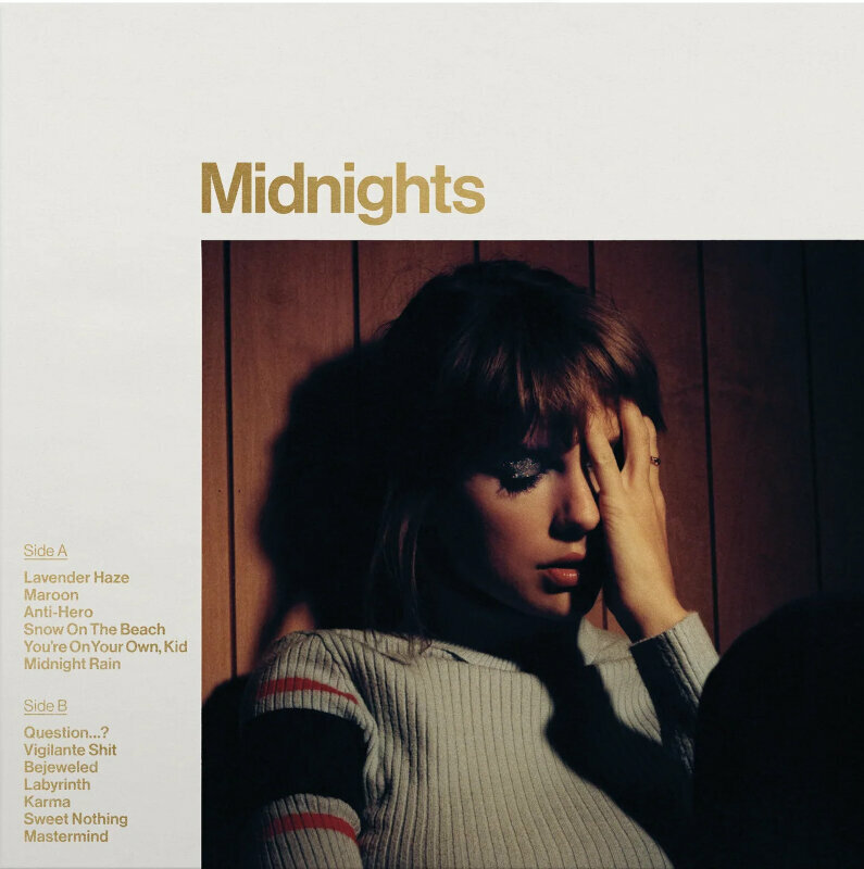 Taylor Swift - Midnights (Mahogany Vinyl) (LP) Taylor Swift