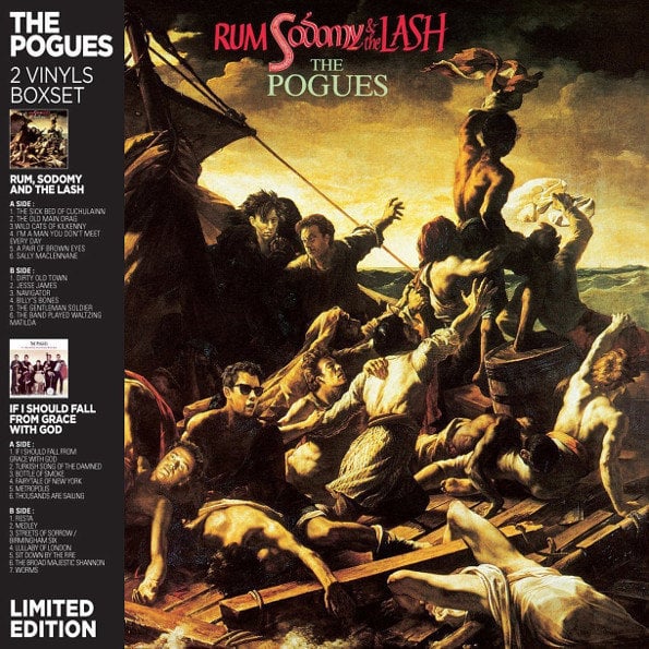 The Pogues - If I Should Fall From Grace With God / Rum