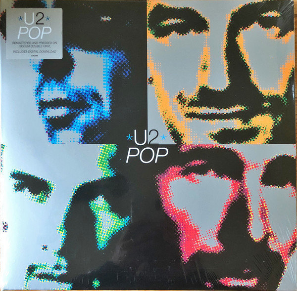 U2 - Pop (LP) U2