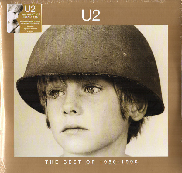 U2 - The Best Of 1980-1990 (2 LP) U2