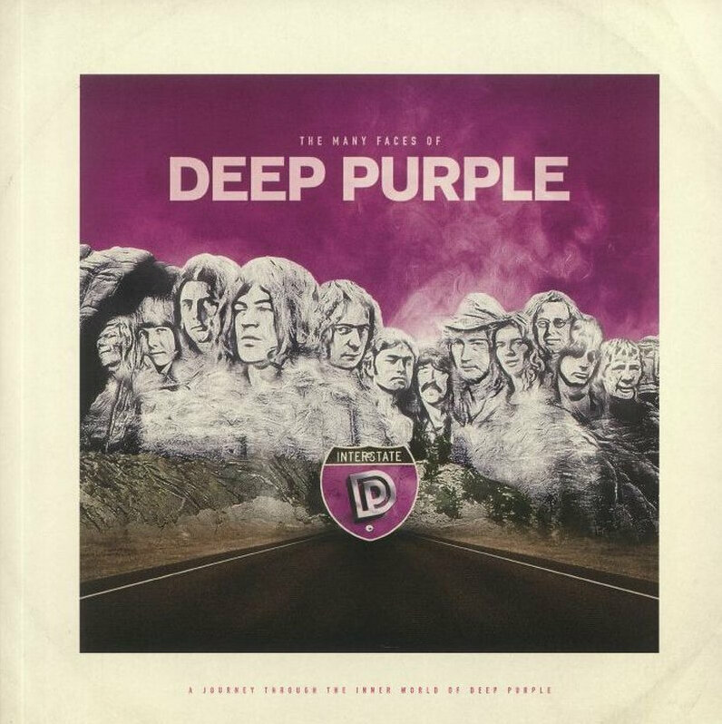 Various Artists - Many Faces Of Deep Purple (White Marble Coloured) (2 LP) Various Artists