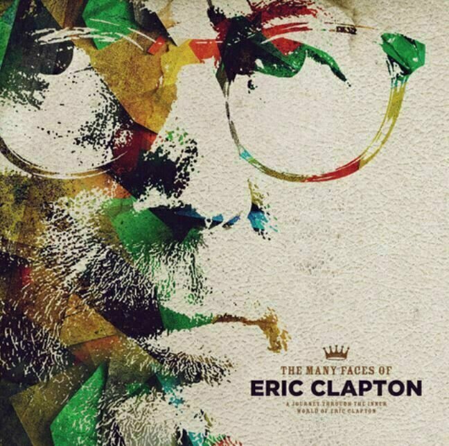 Various Artists - Many Faces Of Eric Clapton (Crystal Amber Coloured) (2 LP) Various Artists
